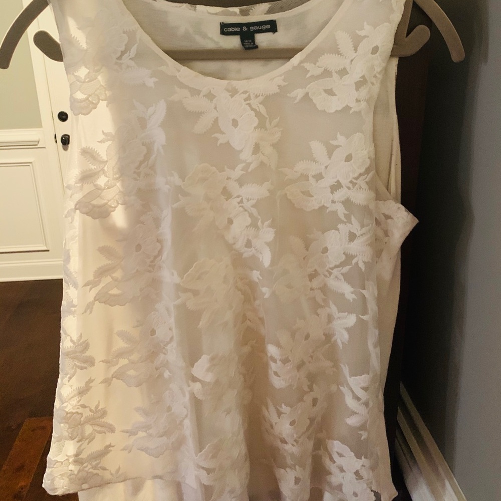 Tank top great for business casual wear